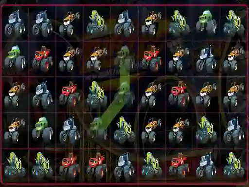 Blaze Monster Machines Crush — δωρεάν online παιχνίδι