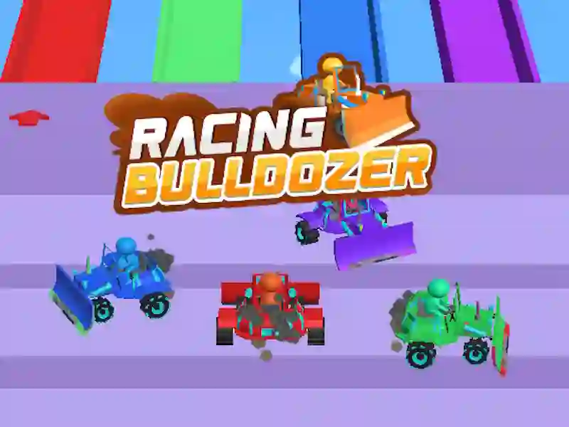 Racing Bulldozer — δωρεάν online παιχνίδι