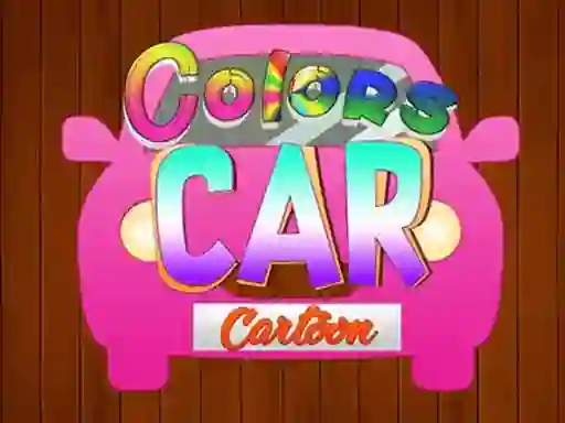 Colors Car Cartoon — δωρεάν online παιχνίδι