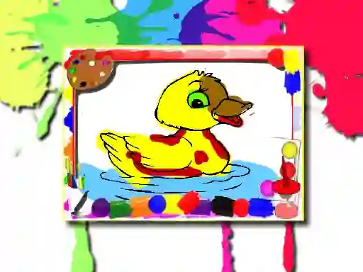 Kids Coloring Book — δωρεάν online παιχνίδι