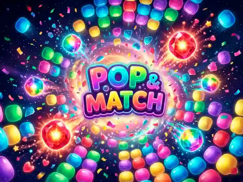 Pop & Match — δωρεάν online παιχνίδι