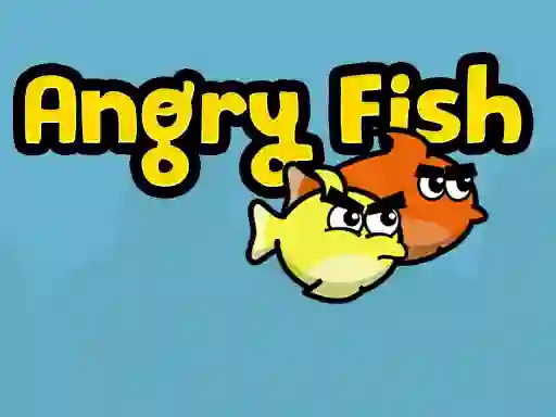 Angry Fish — δωρεάν online παιχνίδι