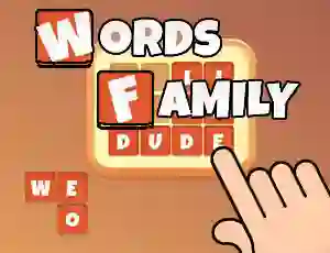 Words Family — δωρεάν online παιχνίδι