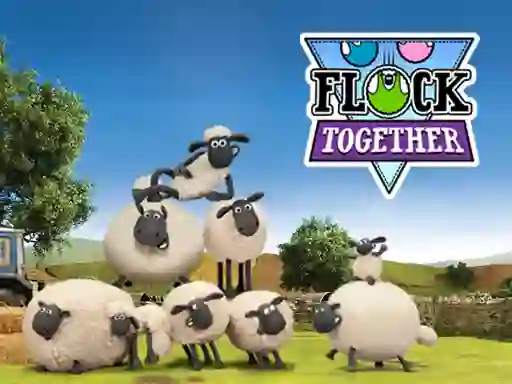 Shaun The Sheep Flock Together — δωρεάν online παιχνίδι