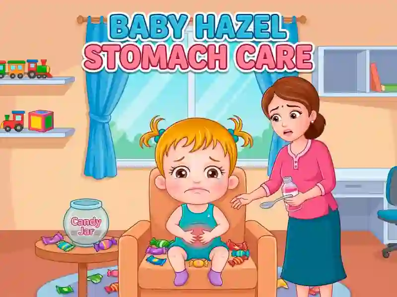 Baby Hazel Stomach Care — δωρεάν online παιχνίδι