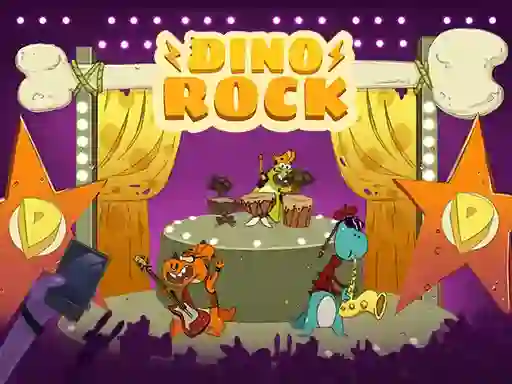 Dino Rock — δωρεάν online παιχνίδι