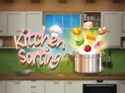 Kitchen Sorting — δωρεάν online παιχνίδι