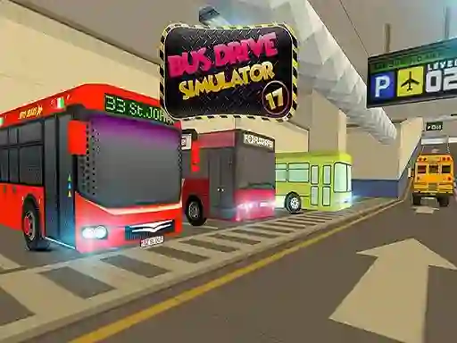 Highway Bus Driving Simulator — δωρεάν online παιχνίδι