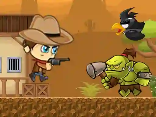 Super Cowboy Running — δωρεάν online παιχνίδι
