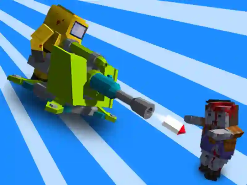 Zombie Idle Defense 3D — δωρεάν online παιχνίδι