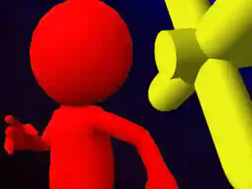 Human Runner 3D — δωρεάν online παιχνίδι