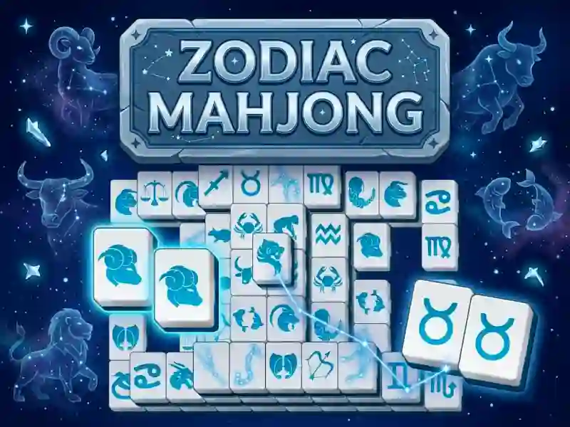 Zodiac Mahjong — δωρεάν online παιχνίδι
