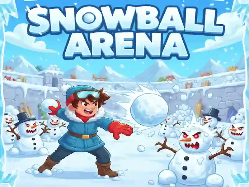SnowBall Arena — δωρεάν online παιχνίδι