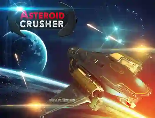 Asteroid Crusher — δωρεάν online παιχνίδι