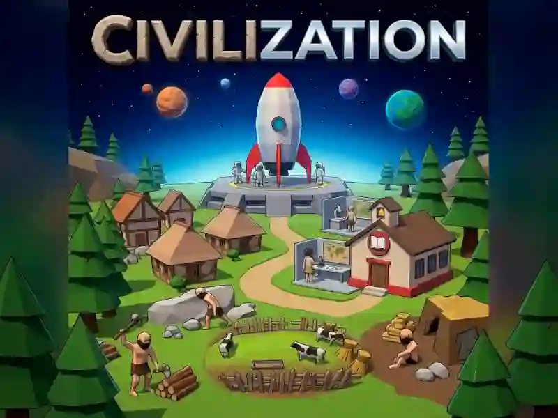Civilization — δωρεάν online παιχνίδι