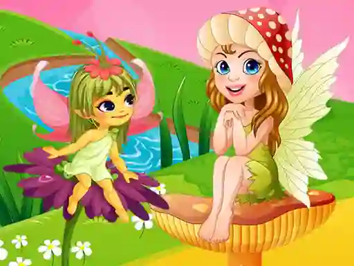 Pretty Princesses Jigsaw — δωρεάν online παιχνίδι