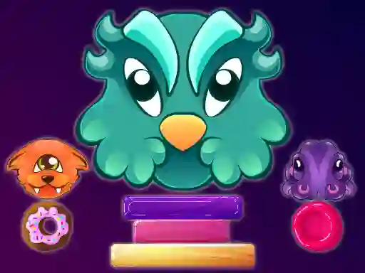 Candy and Monsters — δωρεάν online παιχνίδι