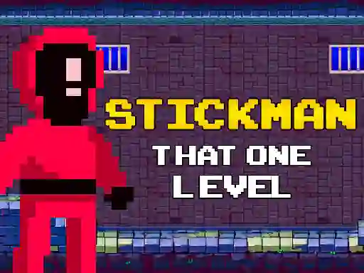 Stickman That One Level — δωρεάν online παιχνίδι