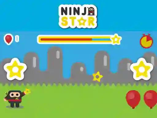 Ninja Star — δωρεάν online παιχνίδι