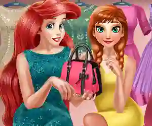 Princesses Dressing Room — δωρεάν online παιχνίδι