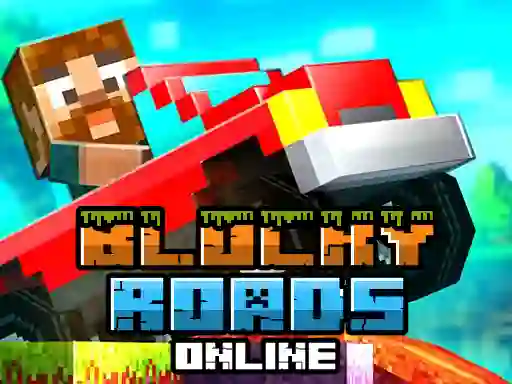 Blocky Roads Online — δωρεάν online παιχνίδι