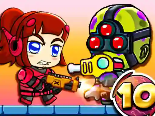 Zombie Mission 10 — δωρεάν online παιχνίδι