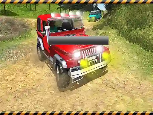 Jeep Stunt Driving — δωρεάν online παιχνίδι