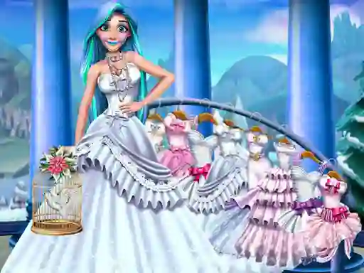 Princess Snow Wedding — δωρεάν online παιχνίδι