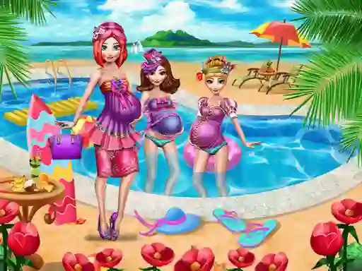 Moms Summer Break — δωρεάν online παιχνίδι