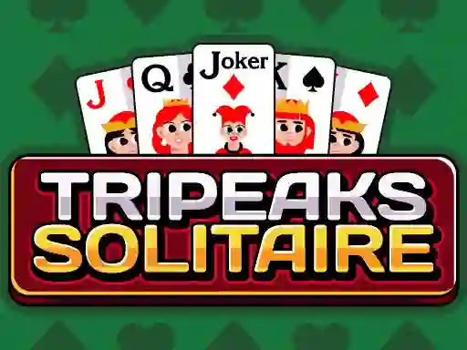 Tripeaks Solitaire — δωρεάν online παιχνίδι