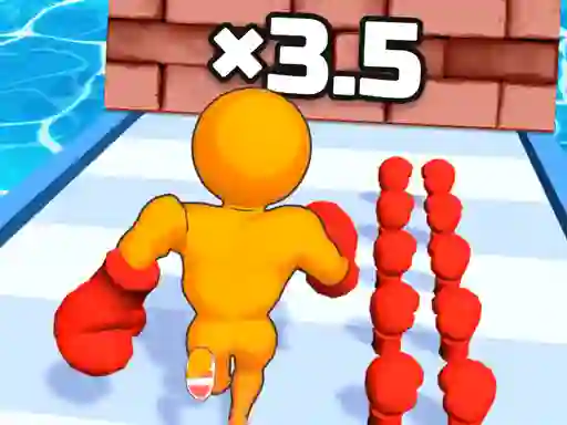 Muscle Man Rush — δωρεάν online παιχνίδι