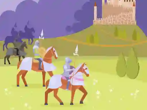 Medieval Knights Match 3 — δωρεάν online παιχνίδι