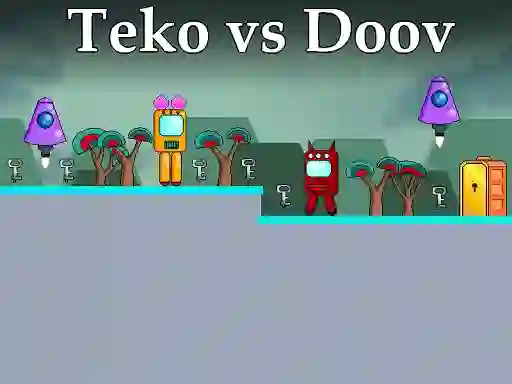 Teko vs Doov — δωρεάν online παιχνίδι