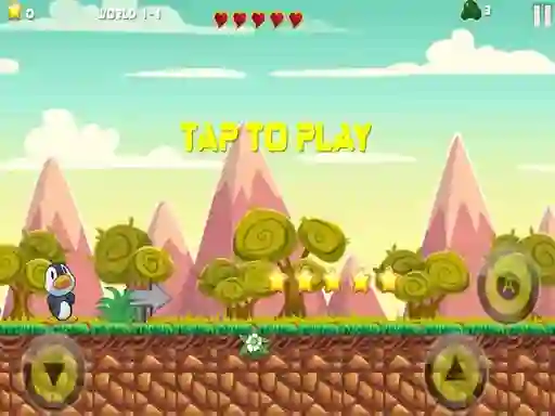 Adventurous Penguin — δωρεάν online παιχνίδι
