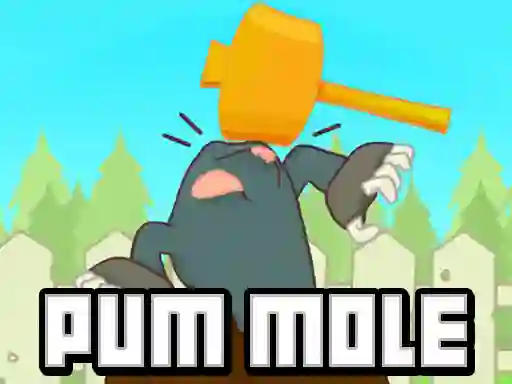 Pum-Mole — δωρεάν online παιχνίδι