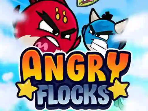 Angry Flocks — δωρεάν online παιχνίδι