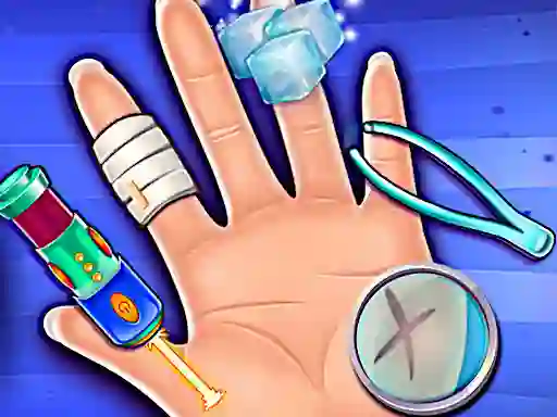 Hand Treatment — δωρεάν online παιχνίδι