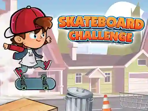 Skateboard Challenge — δωρεάν online παιχνίδι