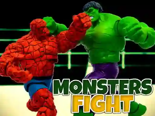 Monsters Fight — δωρεάν online παιχνίδι
