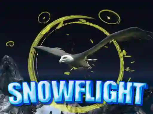 Snowflight — δωρεάν online παιχνίδι