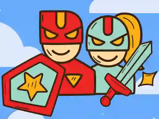 Super Warrior Match 3 — δωρεάν online παιχνίδι