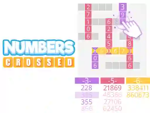 Numbers Crossed — δωρεάν online παιχνίδι