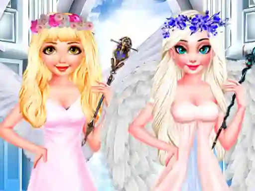 A Day in Angel World — δωρεάν online παιχνίδι