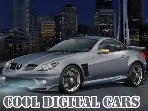 Cool Digital Cars — δωρεάν online παιχνίδι