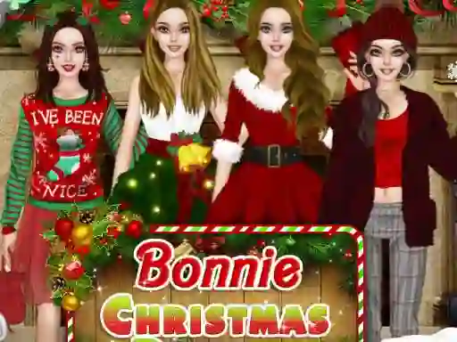 Bonnie Christmas Parties — δωρεάν online παιχνίδι
