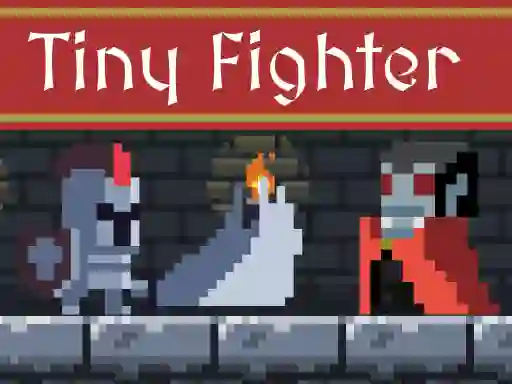 Tiny Fighter Unstoppable Run — δωρεάν online παιχνίδι
