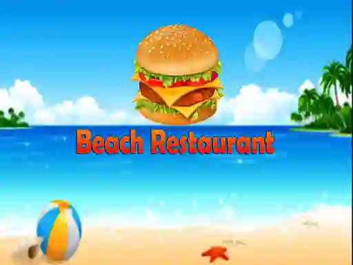 Beach Restaurant — δωρεάν online παιχνίδι
