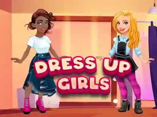 Dress Up Girls — δωρεάν online παιχνίδι
