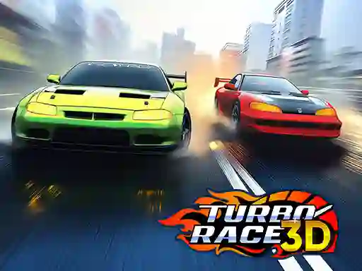 Turbo Race 3D — δωρεάν online παιχνίδι