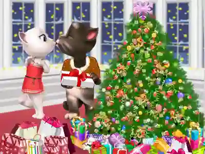 Angie Winter Fashion Tree — δωρεάν online παιχνίδι